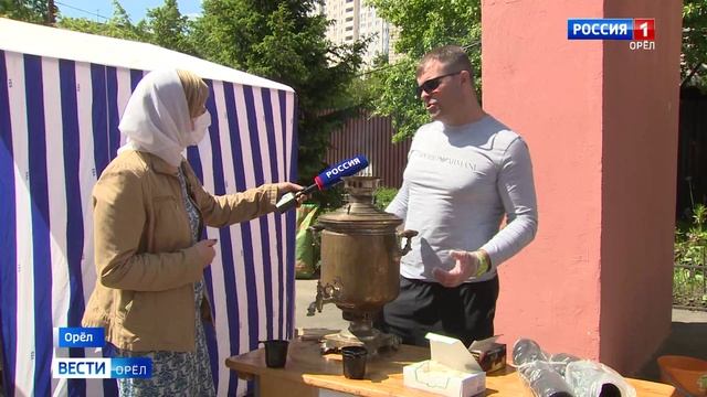 В орловском храме Смоленской иконы Божией Матери появился образ «Неупиваемая чаша»