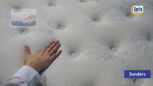 Матрас Аскона Серта Сандерс серии Perfect Sleeper