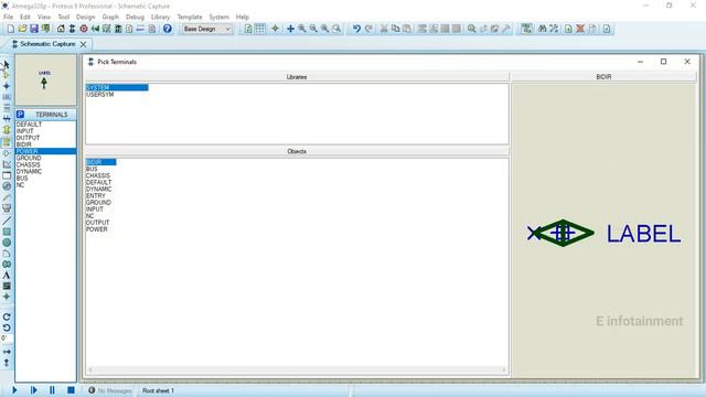 Simulating Atmega 328p Microcontroller in Proteus - Step-by-Step Tutorial / E Infotainment