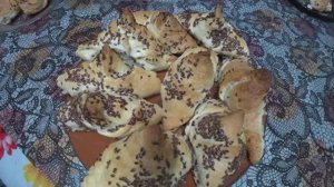 Быстрая домашняя самса