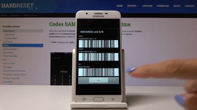 How to Read IMEI in SAMSUNG Galaxy J7 Prime - Check Serial Number смотреть онлайн