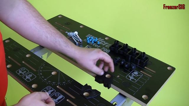 TOOLS | Przenośny stół warsztatowy WOLFCRAFT MASTER 700 смотреть онлайн