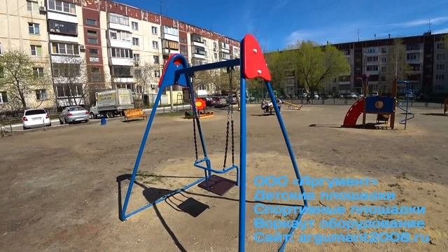 Качели для детской площадки от ООО 
