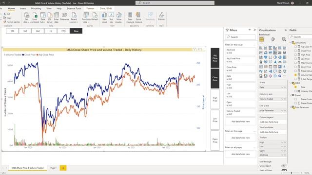 Add pre-set filter buttons to a Power BI dashboard - a DAX approach