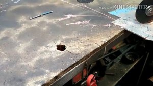 изготовление звезды под цепь на коленках, посадка звезд на вал