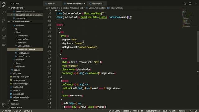 How to create custom input types in React смотреть онлайн