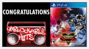 Congratulations - Street Fighter V