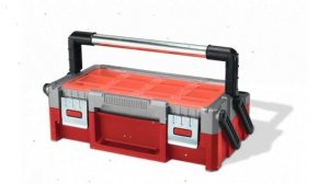 Ящик для инструментов CANTILEVER ORGANIZER 18 (Keter) обзор 17186819