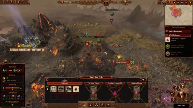 TWW3 Realm of Chaos Skarbrand the Exiled Exiles of Khorne Part 1 Exiled to the Chaos Wastes (nocomm