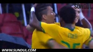 Friendly | Brasil 1-0 Honduras | Video bola, berita bola, cuplikan gol