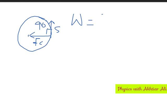 why work done by centripetal force is always zero ? physics reasoning questions answers