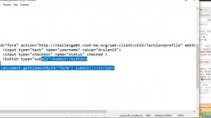 RootMe CSRF - 0 protection #antispambo #burpsuite #xss #pentest