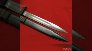 Советский Штык-нож СВТ-40 #нож #штык #bayonet
