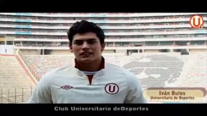 Así fue presentado Ivan Bulos, nuevo refuerzo de Universitario de Deportes