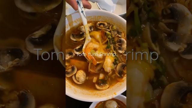 Tom Yum Shrimp | Khun 9 | Thai Kitchen | Torrance | CA