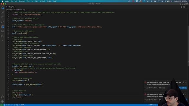 Freecoding - Get Zip Code Information with PHP & ZIP API
