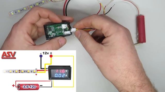 Цифровой вольт-амперметр / Digital Voltmeter Ammetr
