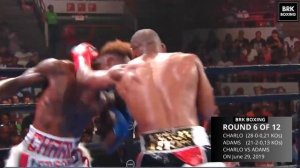 Jermall Charlo (USA) vs Brandon Adams (USA) | BOXING fight, HD, 60 fps