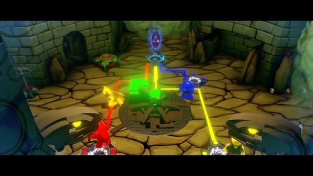 Lego Dimensions - Elements Of Surprise Free Play смотреть онлайн