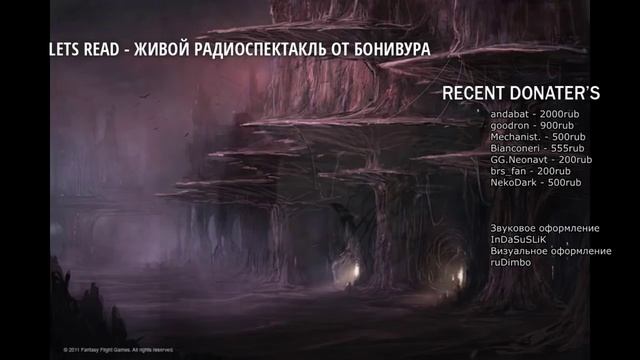 Г.Ф.Лавкрафт и А. Дерлетт "Ночное братство" - радиоспектакль с Бонивуром смотреть онлайн