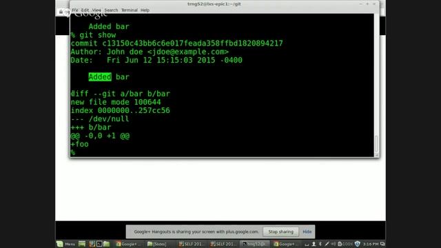 Jason Edgecombe -- Introduction To Git смотреть онлайн