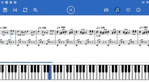 Kalinka, Ivan Larionov, piano song sheet