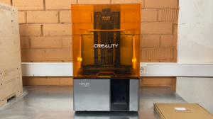 Замена дисплея на фотополимерном 3D-принтере Creality Halot Sky.