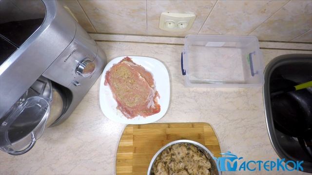 Мясные рулетики (пальчики) рецепт. Учимся готовить крученики смотреть онлайн