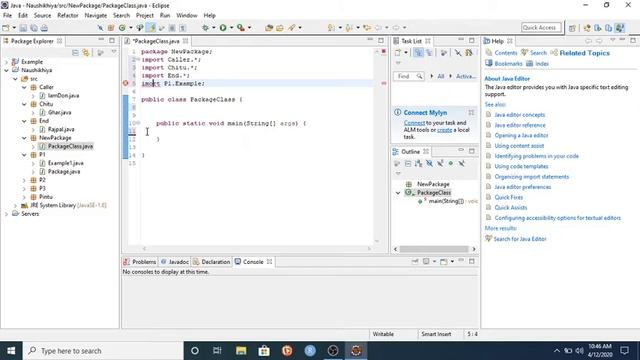 Package in Hindi Java II How to Create Package in java in Hindi. java in Hindi easy learning Eclips смотреть онлайн