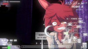 ИГРАЙТЕ ДВУМЯ РУКАМИ! УПРУГОСТИ ВОЗРОДИЛИСЬ! ? Five Nights In Anime: Reborn #1