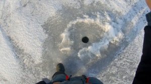 За судаком на Жигулёвское море, ловля судака на Куйбышевском вдх, рыбалка на вибы, попали на трещин