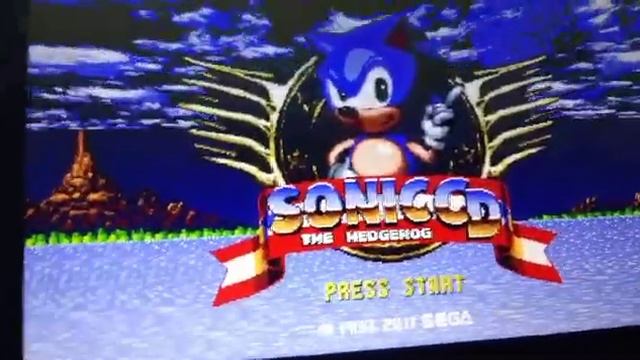 Изменение Титульного Экрана (Ещё не законченное) - Соник СД в Коллекции Игр Соника 5 и Лев смотреть онлайн