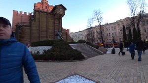 Киев. Вечерняя прогулка по достопримечательностям города . Kiev