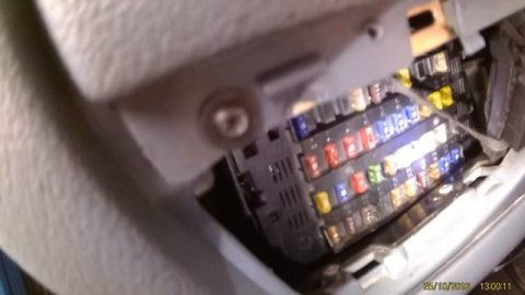 Renault Scenic I Imobilizer