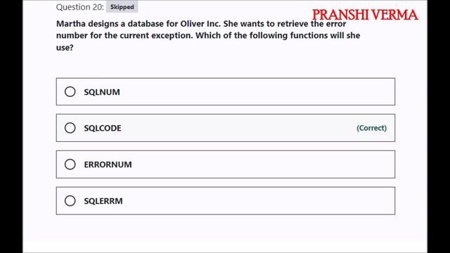 Oracle 1Z0-144 PL SQL (10g, 11g & 12c) Practice Exams [2022]| #PL_SQL#Oracle_1Z0_144|#Pranshi_Verma смотреть онлайн