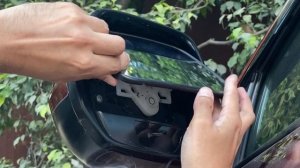 Quick & Easy Mirror Installation for Honda Vezel Side Mirror | How to fix glass / mirror (Tukri)
