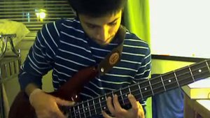 Byzantine- Pinback (bass cover)