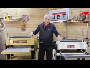 Рейсмусовый станок с валом helical JET 209HH Powermatic