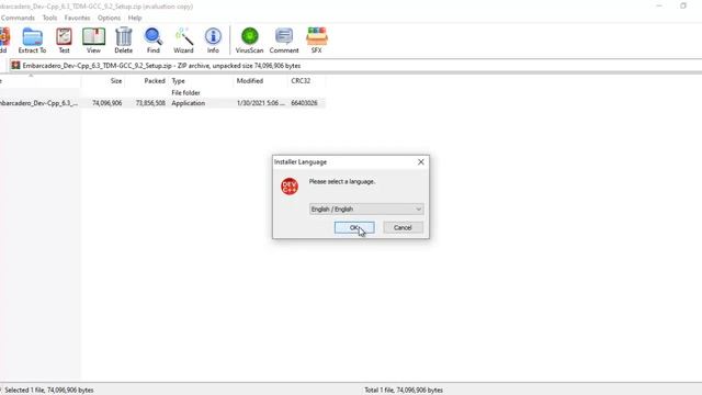 HOW TO INSTALL DEV C++
