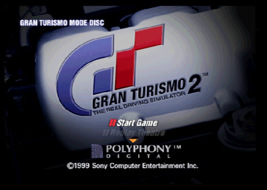 Gran Turismo 2 1999 ( PlayStation ) Геймплей.