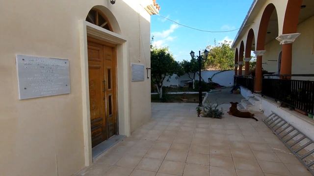 Монастыри Крита Монастырь Арсани смотреть онлайн