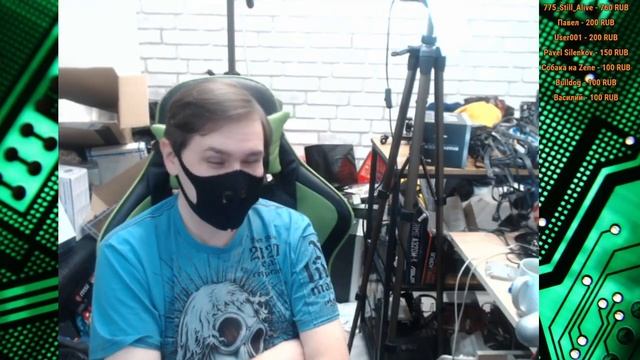Nitroxsenys - 2023.03.04 - Видеокарты с авито!