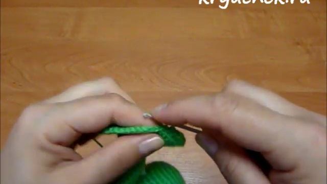 Лошадка крючком. Часть 2