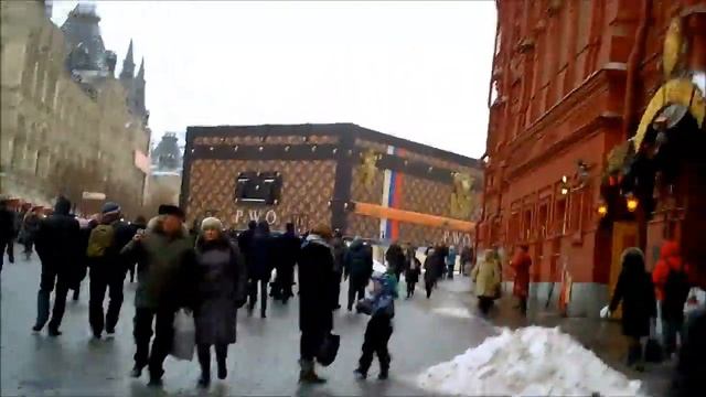 Царь чемодан на Красной площади смотреть онлайн