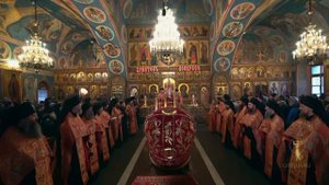 Пасха в Оптиной (4K)