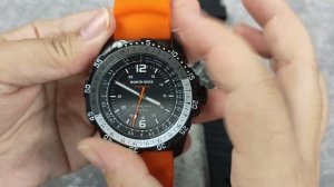 NORTH EDGE EVOQUE 2 Men Digital Military Watch Waterproof 50M Men's Sport Wristwatches Solar Power