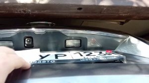 Изменение высоты открытия багажника Nissan X-Trail t 32/ Changes to the trunk opening height T32