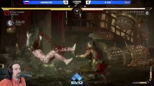 АрнКратос - анализ про турнира MK 11 EVO - Mortal Kombat 11 ArnKratos / Мортал Комбат 11