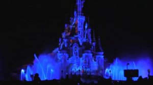Париж. Мы на вечернем шоу в Диснейленде (часть1)  Disney Land Paris