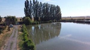 Ловля Линя в Августе 2022.